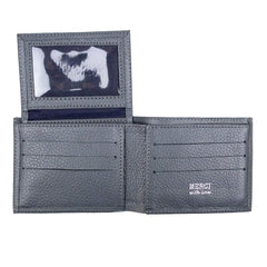 Carteira Masculina Photo Double Chumbo Pronta Entrega