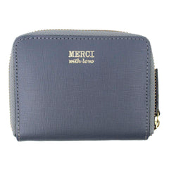 Carteira de Dinheiro Zíper P Chumbo Safiano Pronta Entrega