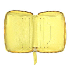 Carteira de Dinheiro Zíper P Lima Liso Pronta Entrega