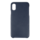 Case iPhone XS Max Marinho Liso Pronta Entrega