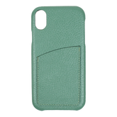 Case Iphone XS Max Jade com Portão Cartão Pronta Entrega