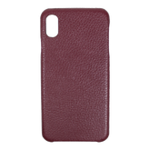 Case iPhone XS Max Burgundy Liso Pronta Entrega