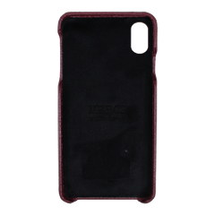Case iPhone XS Max Burgundy Liso Pronta Entrega