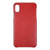 Case iPhone XS Max Vermelho Liso Pronta Entrega