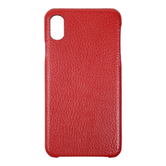Case iPhone XS Max Vermelho Liso Pronta Entrega