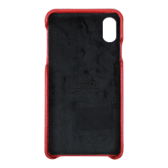 Case iPhone XS Max Vermelho Liso Pronta Entrega