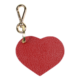 Chaveiro Coração Vermelho Liso Pronta Entrega