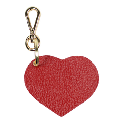 Chaveiro Coração Vermelho Liso Pronta Entrega
