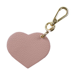 Chaveiro Coração Algodão Doce Liso Pronta Entrega