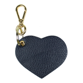 Chaveiro Coração Marinho Liso Pronta Entrega
