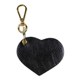Chaveiro Coração Preto Paris Pronta Entrega