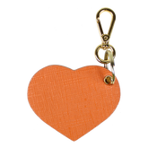 Chaveiro Coração Tangerina Prada Pronta Entrega