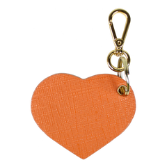 Chaveiro Coração Tangerina Prada Pronta Entrega