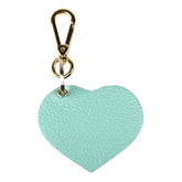 Chaveiro Coração Menta Liso Pronta Entrega