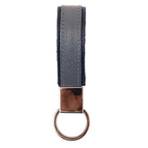 Chaveiro Edy Masculino Marinho Liso Com Chumbo Pronta Entrega