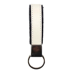 Chaveiro Edy Masculino Preto Paris com Off White Liso Pronta Entrega