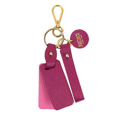 Chaveiro Família 2 em Couro Personalizado