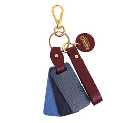 Chaveiro Família 3 em Couro Personalizado