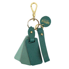 Chaveiro Família 3 em Couro Personalizado