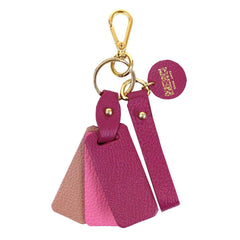 Chaveiro Família 3 em Couro Personalizado