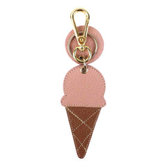 Chaveiro Gelato em Couro Personalizado