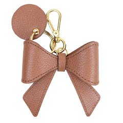 Chaveiro Laço Coquette em Couro Personalizado
