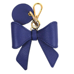 Chaveiro Laço Coquette em Couro Personalizado