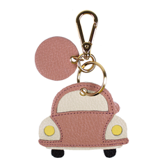 Chaveiro Little Car em Couro Personalizado
