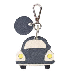 Chaveiro Little Car em Couro Personalizado