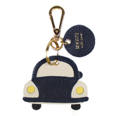 Chaveiro Little Car em Couro Personalizado