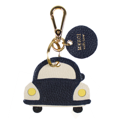 Chaveiro Little Car em Couro Personalizado