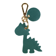 Chaveiro Little Dino em Couro Personalizado