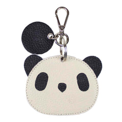 Chaveiro Little Panda em Couro Personalizado