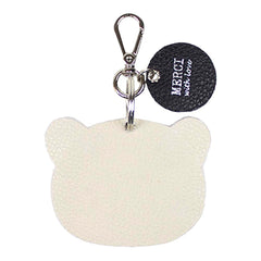 Chaveiro Little Panda em Couro Personalizado
