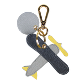 Chaveiro Little Plane em Couro Personalizado