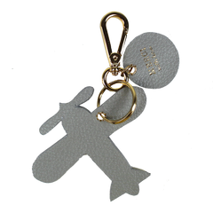 Chaveiro Little Plane em Couro Personalizado