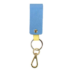 Chaveiro Meg Aqua Lesard com Lima Liso Pronta Entrega