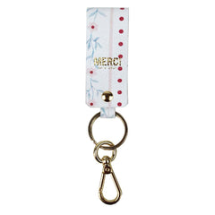 Chaveiro Meg Estampa Blossom Stripe Pronta Entrega