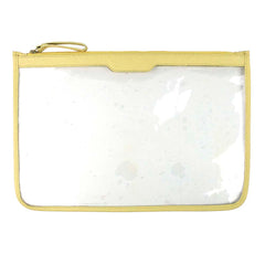 Pasta A4 Crystal em Vinil e Couro Personalizada