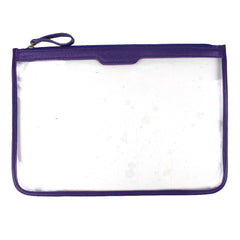 Pasta A4 Crystal em Vinil e Couro Personalizada