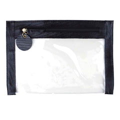 Necessaire Fly Preto Paris Pronta Entrega