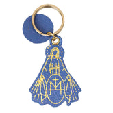 Chaveiro Nossa Senhora da Medalha Beach Pronta Entrega
