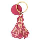 Chaveiro Nossa Senhora da Medalha Chiclete Pronta Entrega