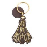 Chaveiro Nossa Senhora da Medalha Fendi Pronta Entrega
