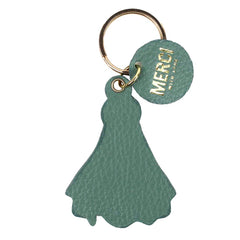 Chaveiro Nossa Senhora da Medalha jade Pronta Entrega