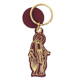 Chaveiro Nossa Senhora das Graças Magenta Pronta Entrega