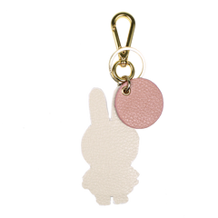 Chaveiro Petit Lapin em Couro Personalizado