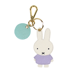 Chaveiro Petit Lapin em Couro Personalizado