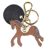 Chaveiro Cavalo Joca em Couro Personalizado