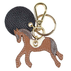Chaveiro Cavalo Joca em Couro Personalizado